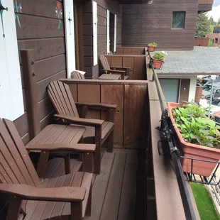 Personal balcony