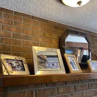 Owners. Ralph and Marian. Sweet family