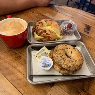 Bagels and Coffee