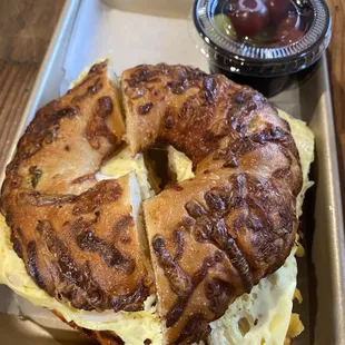 Breakfast Bagel