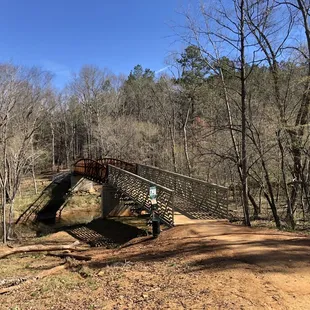 Connector bridge to more trails