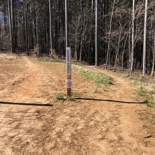 Trail markers