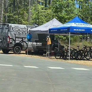 Get your bikes in good condition to take on the bike trails!