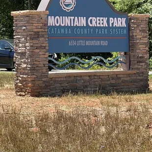 Grand Opening Day sign!