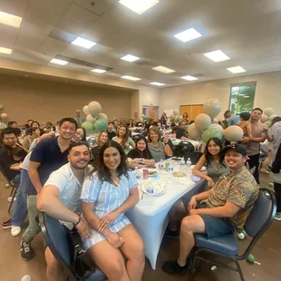 Perfect location for our baby shower with 100plus guests!