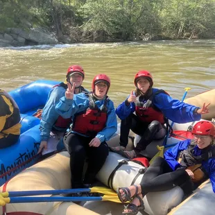 River rafting adventure