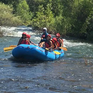 Entering Sequoia Campground and Lodge where we are staying