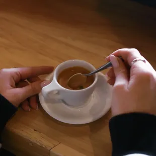 Mountain Dweller Ascend Blend espresso