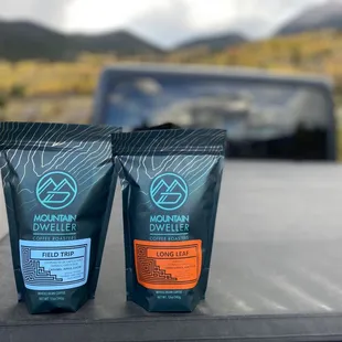 Coffee for your mountain adventures!