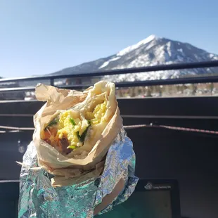 Breakfast Burrito