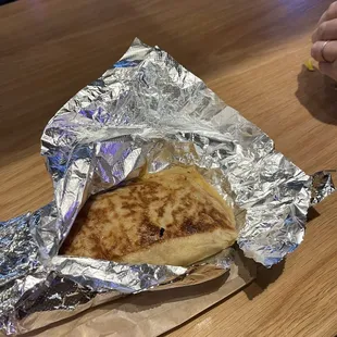 Chupacabra Burrito