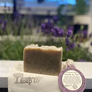 Lavender Oat
