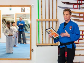 AK Karate by Greg Cole