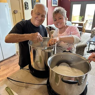 Cheese making class