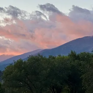 Gorgeous sunrise