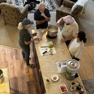 Cheese making