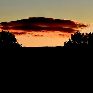 Stunning sunset