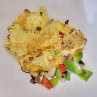John's veggie omelet
