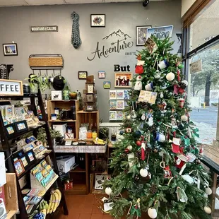 Lots of Christmas gifts!