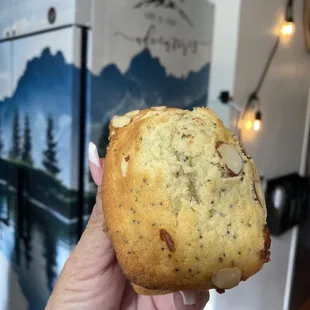 Poppyseed muffins are so good!