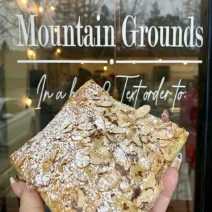 Excellent pastries!