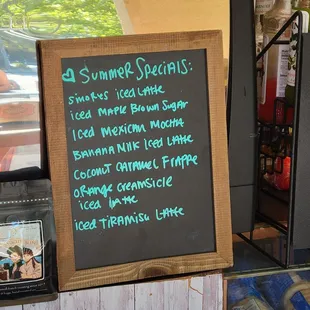 Summer 2023 Specials