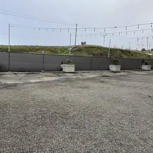 The venue and inside the bar