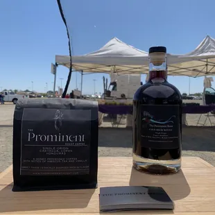 Skip your morning coffee and take your first sip here at the farmers market