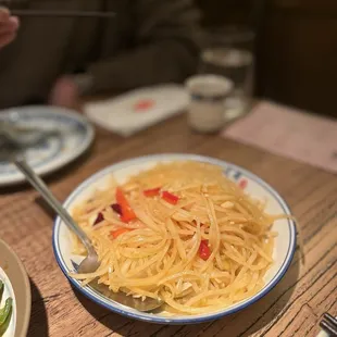 Sauteed Shredded Potato