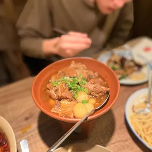Claypot Beef Stew w. Potatoes