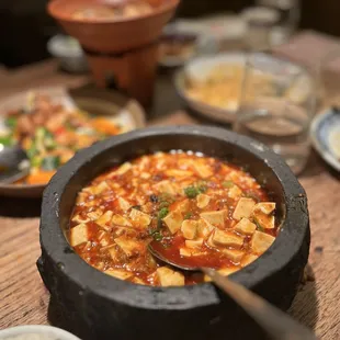 Mapo tofu