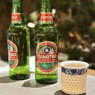 Tsingtao(青岛) cheers!