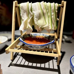 Swinging Pork Belly