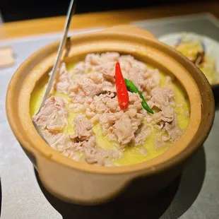 Beef sour soup