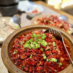 袍哥拿手烧鸡公 Ma-La Chicken Stew