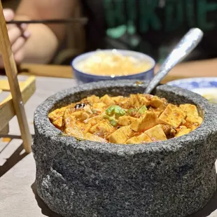 Mapo Tofu