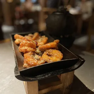 Teppan Shrimp