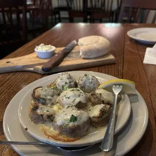 Crab stuffed mushrooms