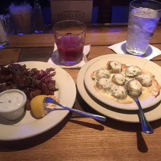 Crab Stuffed Mushrooms