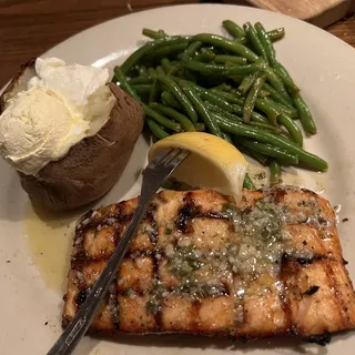 Grilled Salmon
