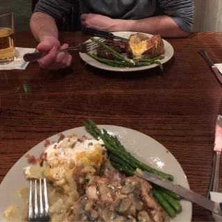 Sauteed Forest Mushrooms