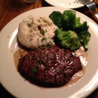Whiskey Peppercorn Top Sirloin