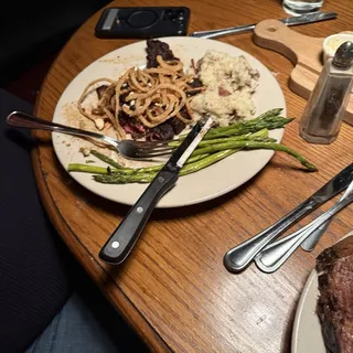 Black And Bleu Ribeye