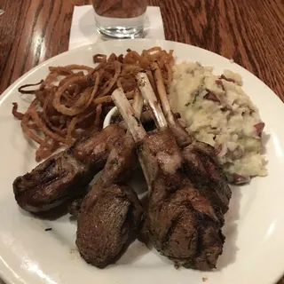 Grilled Lamb Chops