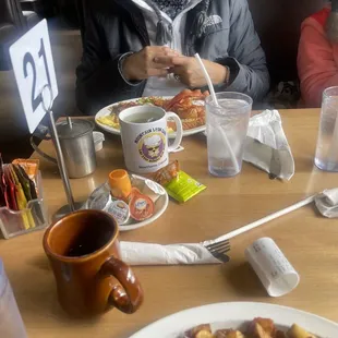 Mountain Lyon Omelette