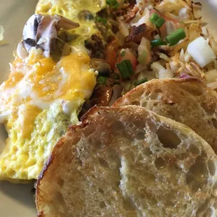 Mountain Lion Omelette