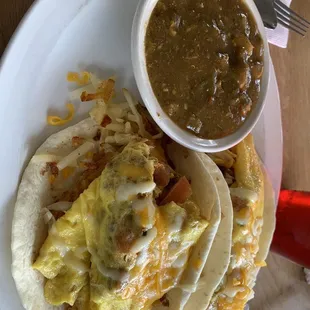 Breakfast Tacos