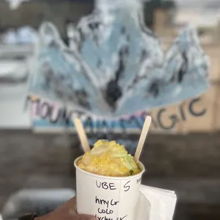 Mountain Magic Shave Ice