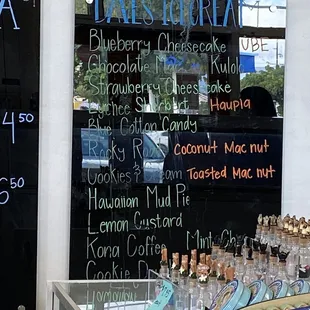 Menu flavors 7/2022