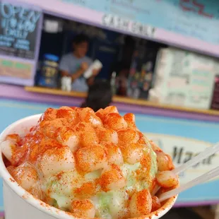 Large with everything! Lol!